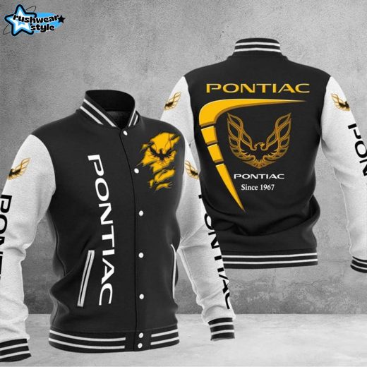 Firebird Pontiac DMHJ0021 Full Color Classic Muscle Car Jacket – Iconic American Apparel