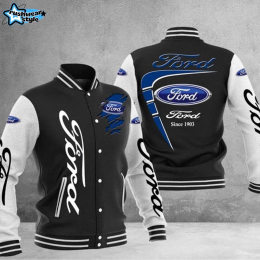 Ford DMHJ0022 Full Color Iconic American Car Jacket – Built Tough Outerwear