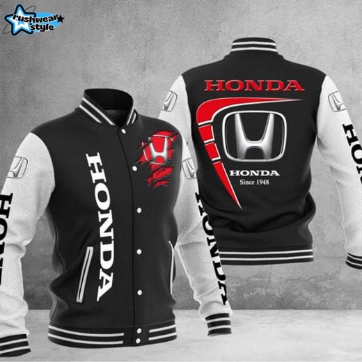 Honda DMHJ0026 Full Color Men’s Jacket – Japanese Precision and Performance Apparel