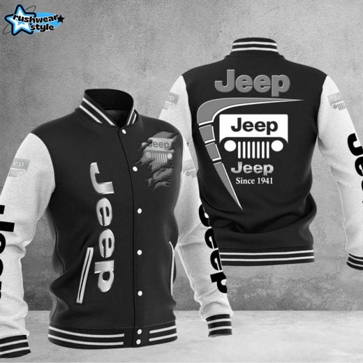 Jeep DMHJ0031 Full Color Rugged Adventure Men’s Jacket – Off-Road Enthusiast Gear