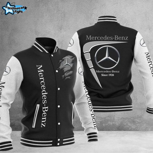 Mercedes-Benz DMHJ0040 Full Color Premium Men’s Jacket – Iconic Luxury Car Apparel