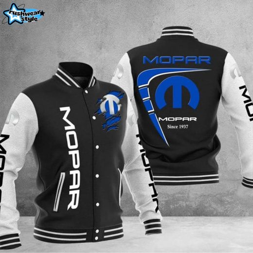 Mopar DMHJ0043 Full Color Performance Men’s Jacket – American Muscle and Power Apparel