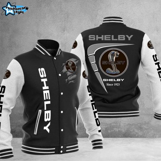 Shelby DMHJ0058 Full Color Muscle Car Men’s Jacket – American Racing Legend Gear