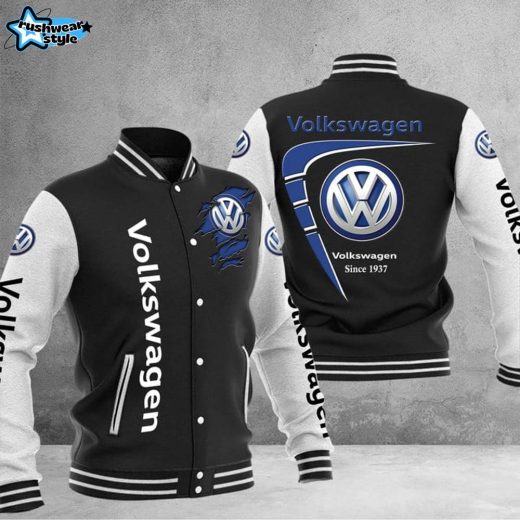 Volkswagen DMHJ0065 Full Color Men’s Jacket – German Engineering Outerwear