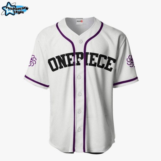 Boa Hancock Anime One Piece Otaku Cosplay Shirt Anime Baseball Jersey