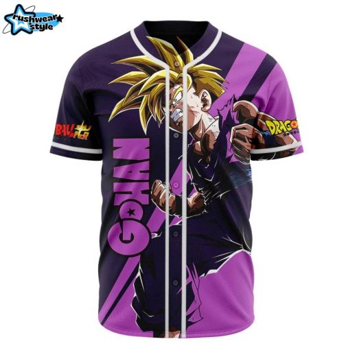 Gohan Dragon Ball Z Baseball Jersey