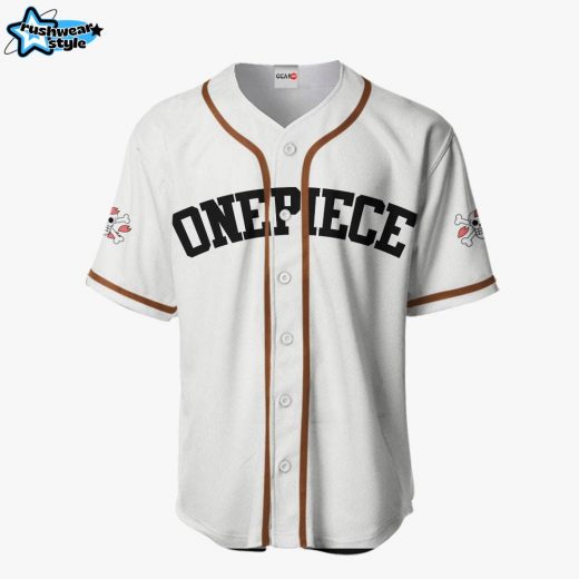 Tony Tony Chopper Anime One Piece Otaku Cosplay Shirt Anime Baseball Jersey