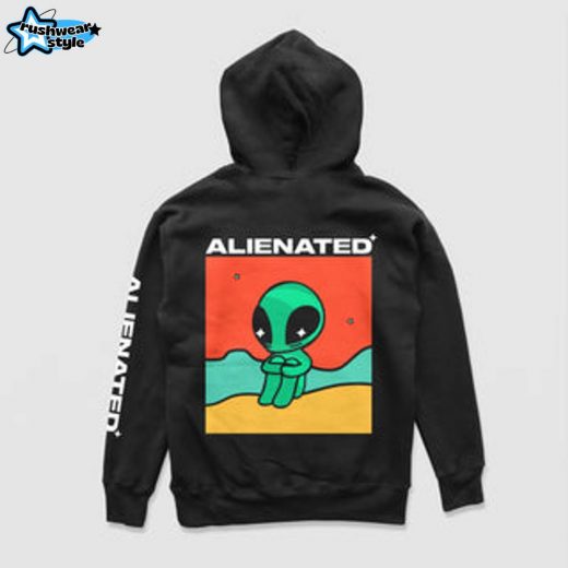 Alienated Hoodie – Unique Alienated Expression Hoodie