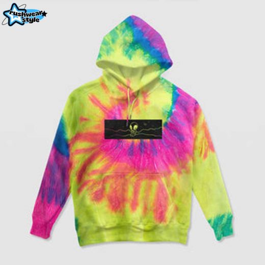 Alienated Tie-Dye Hoodie – Alienated Mental Struggles Tie-Dye Hoodie