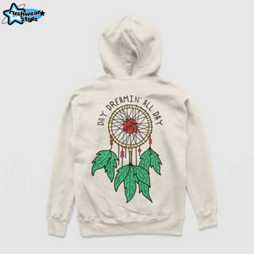 Day Dreamin’ Hoodie – Relaxed Positive Energy Hoodie