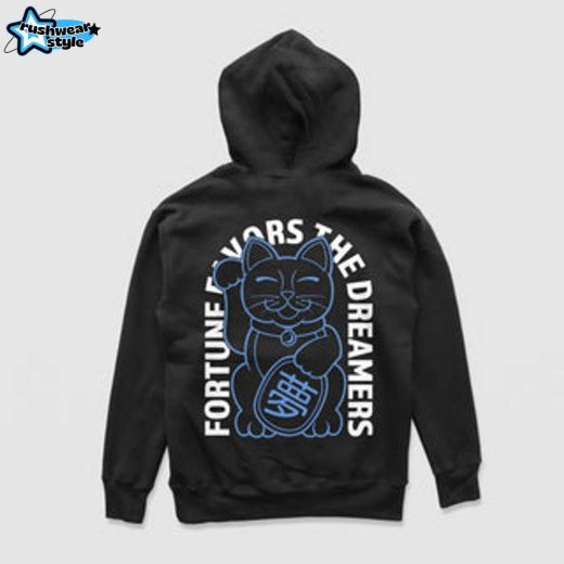 Fortune Favors The Dreamers Hoodie – Motivational Dreamer Hoodie