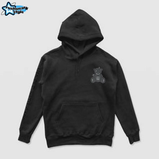 Handle With Care Blackout Hoodie – Emotional Care Protective Hoodie