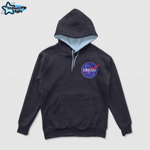 I Need Space Contrast Hoodie – Personal Space Motivational Contrast Hoodie