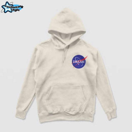 I Need Space Hoodie (Cream) – Cream Personal Space Expression Hoodie