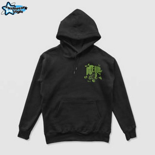 Monsters In My Head Hoodie – Mental Health Dark Monsters Hoodie