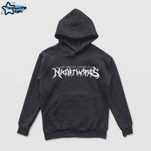 My Dreams Turned To Nightmares Vintage Hoodie – Dark Vintage Dreams Hoodie