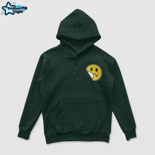 No Sad Days Hoodie (Forest Green) – Positive Vibes Forest Green Hoodie