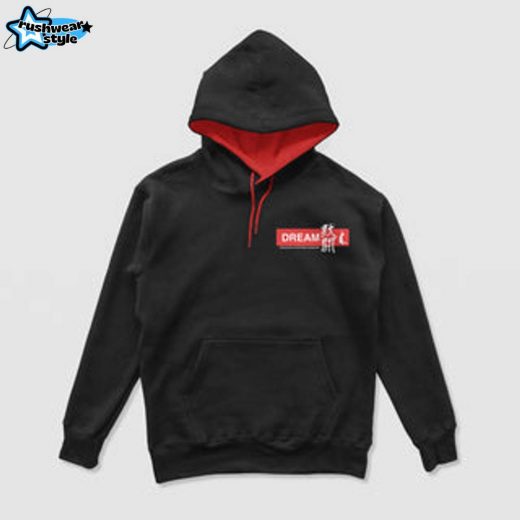 Silent Fight Contrast Hoodie – Emotional Struggles Contrast Hoodie