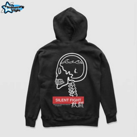 Silent Fight Hoodie – Mental Health Silent Struggles Hoodie