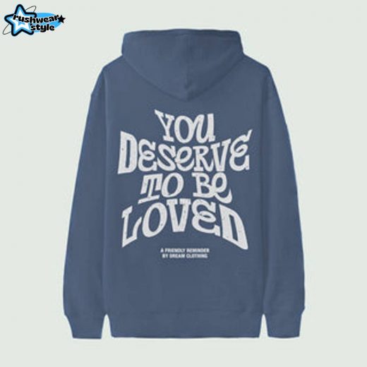 You Deserve To Be Loved (Summer Edition) Hoodie – Summer Edition Self-Love Hoodie