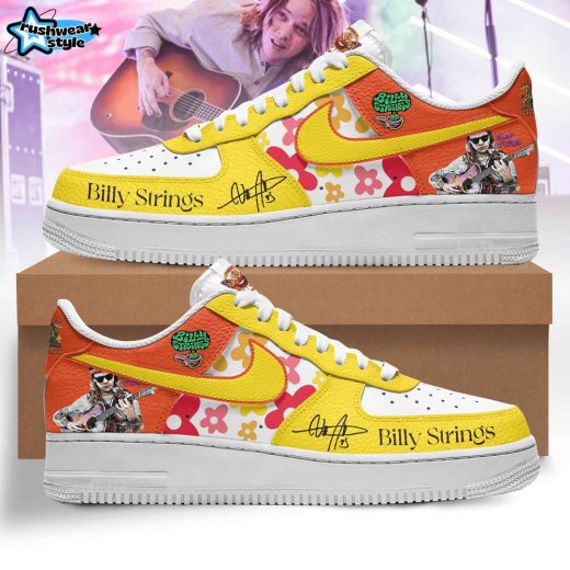 Billy Strings Air Force 1 Sneakers