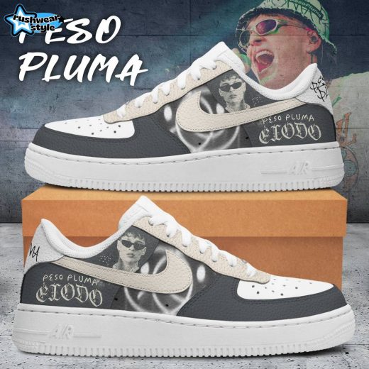 Peso Pluma Air Force 1 Sneakers