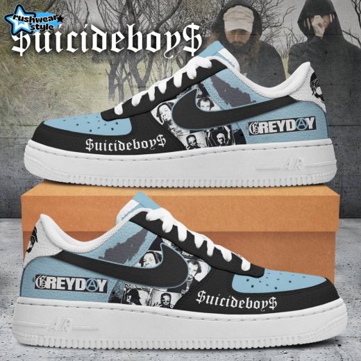 $uicideboy$ Air Force 1 Sneakers