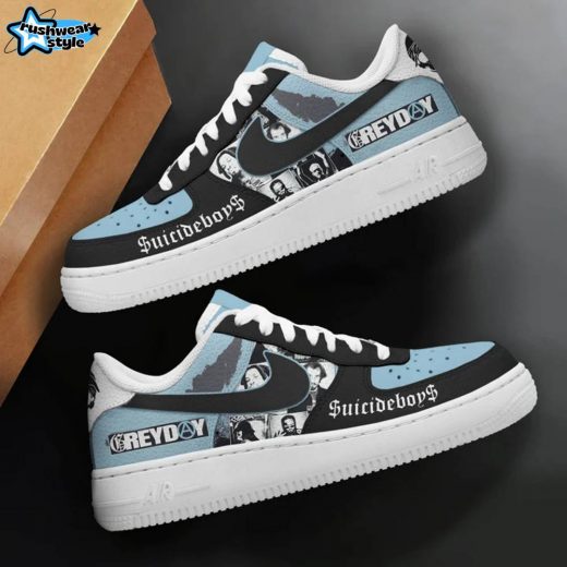 $uicideboy$ Air Force 1 Sneakers