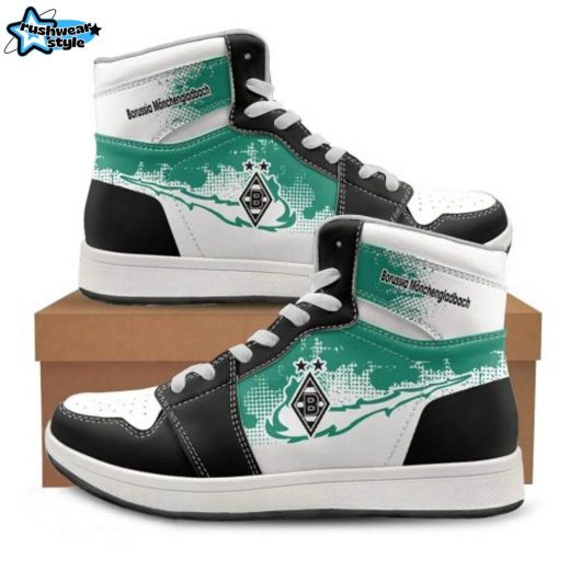 Borussia Mönchengladbach AJ1 High Sneakers – Neuer Stil | Limited Edition Fan Sneakers