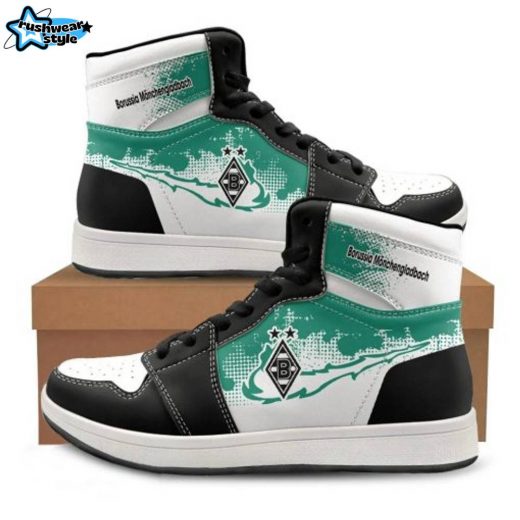 Borussia Mönchengladbach AJ1 High Sneakers – Neuer Stil | Limited Edition Fan Sneakers