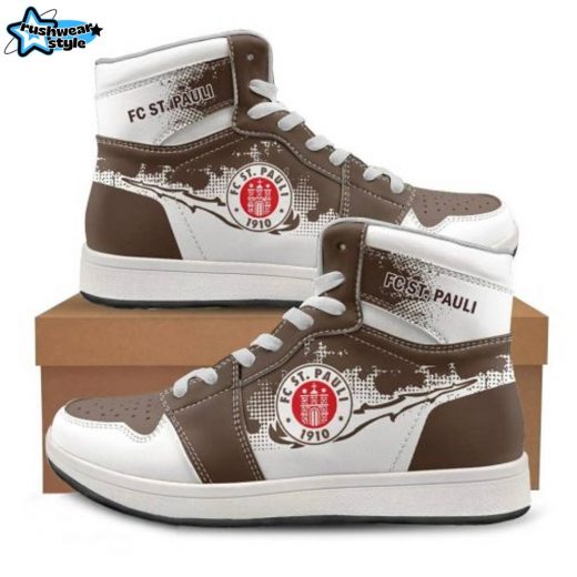 FC St. Pauli AJ1 High Sneakers – Neuer Stil | Limited Edition Football Shoes