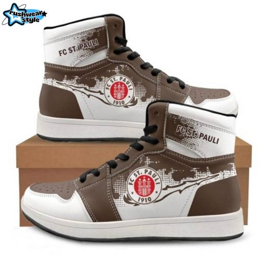 FC St. Pauli AJ1 High Sneakers – Neuer Stil | Limited Edition Football Shoes