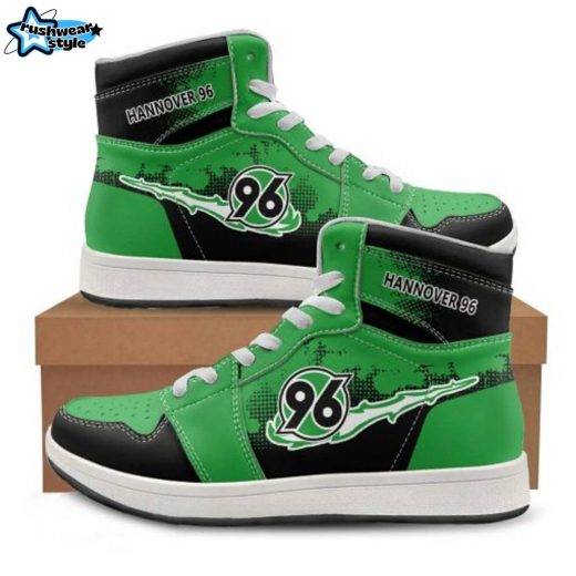 Hannover 96 AJ1 High Sneakers – Neuer Stil | Authentic Football Culture Shoes