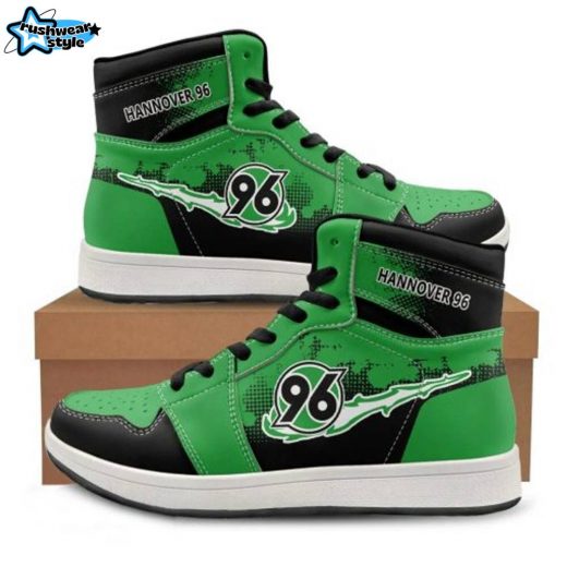 Hannover 96 AJ1 High Sneakers – Neuer Stil | Authentic Football Culture Shoes