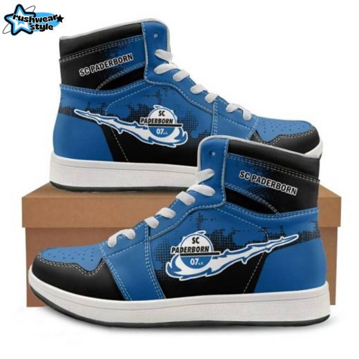 SC Paderborn 07 AJ1 High Sneakers – Neuer Stil | Premium Football Edition Shoes