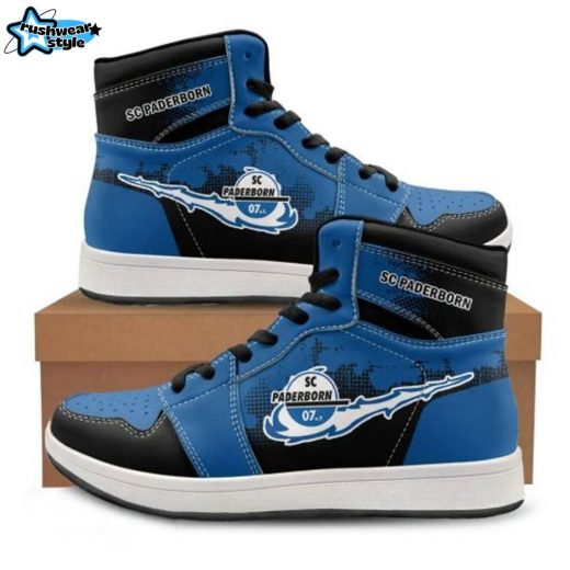 SC Paderborn 07 AJ1 High Sneakers – Neuer Stil | Premium Football Edition Shoes