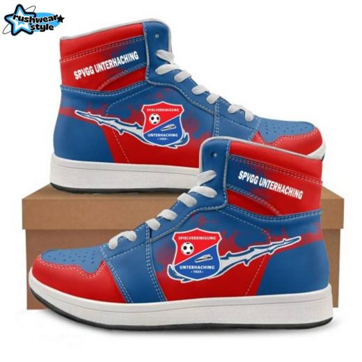 SpVgg Unterhaching AJ1 High Sneakers – Neuer Stil | Personalized Football Sneakers