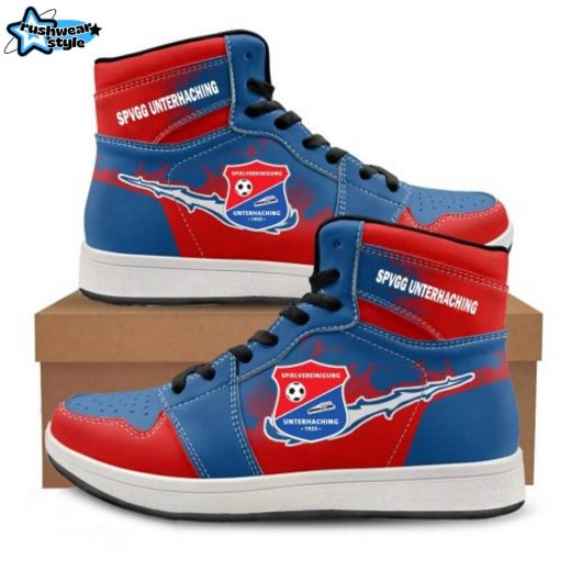 SpVgg Unterhaching AJ1 High Sneakers – Neuer Stil | Personalized Football Sneakers