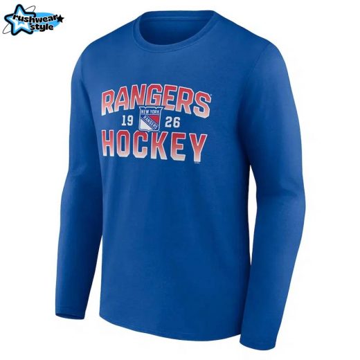 Unisex New York Rangers Sweatshirt – Blue