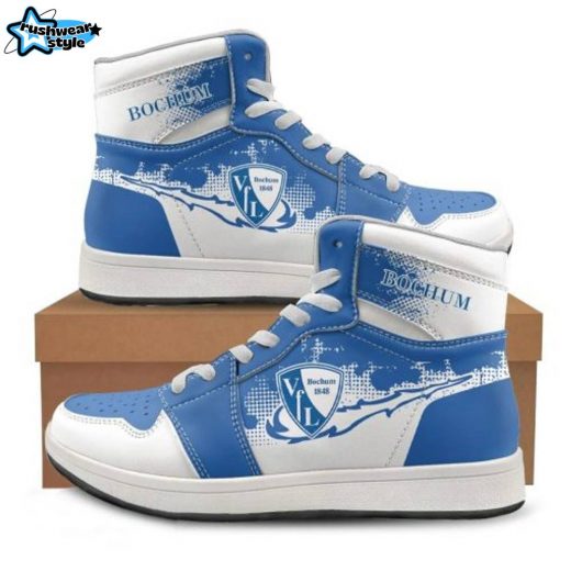 VfL Bochum 1848 AJ1 High Sneakers – Neuer Stil | Custom Football-Inspired Kicks