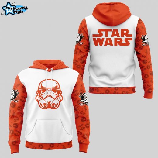 2024 Anaheim Ducks x Star Wars Night Hoodie | NHL Fan Favorite Hoodie