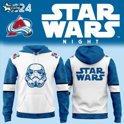 2024 Colorado Avalanche x Star Wars Night Hoodie – Blue Edition | NHL Special Edition Hoodie