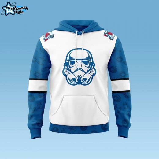 2024 Colorado Avalanche x Star Wars Night Hoodie – Blue Edition | NHL Special Edition Hoodie