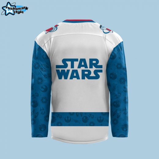 2024 Colorado Avalanche x Star Wars Night Jersey – Blue Edition | Premium NHL Gear