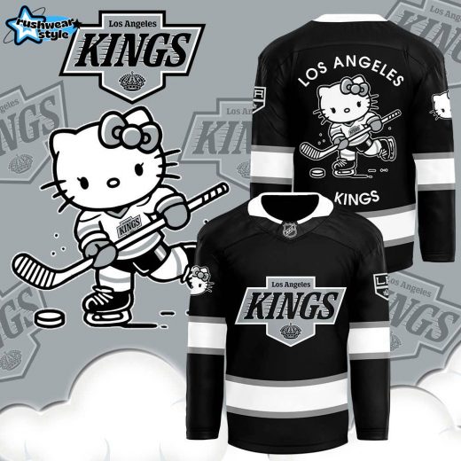 2024 Los Angeles Kings x Hello Kitty 50th Anniversary Limited Jersey | Special Edition NHL Gear