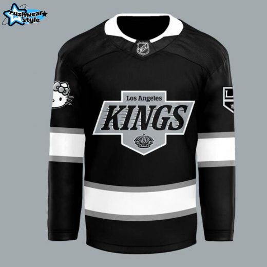 2024 Los Angeles Kings x Hello Kitty 50th Anniversary Limited Jersey | Special Edition NHL Gear