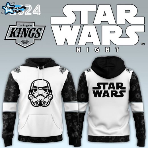 2024 Los Angeles Kings x Star Wars Night Hoodie | Exclusive NHL Apparel