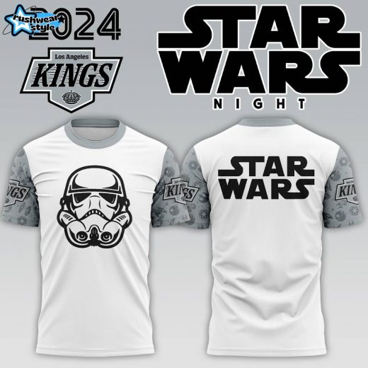 2024 Los Angeles Kings x Star Wars Night T-Shirt | Exclusive NHL Star Wars Tee