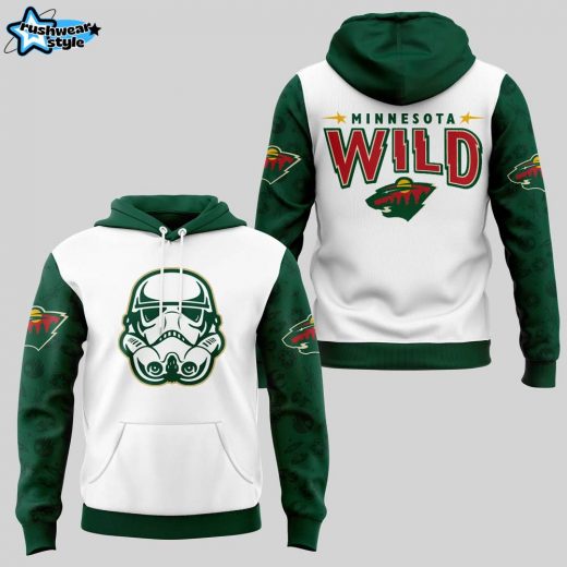 2024 Minnesota Wild x Star Wars Night Hoodie | Limited Edition NHL Hoodie