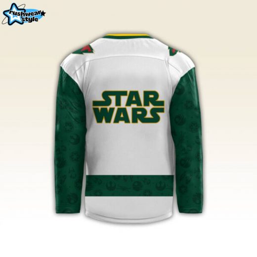 2024 Minnesota Wild x Star Wars Night Jersey | NHL Limited Edition Jersey